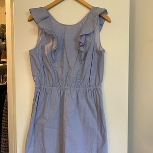 J Crew Ruffled Dress